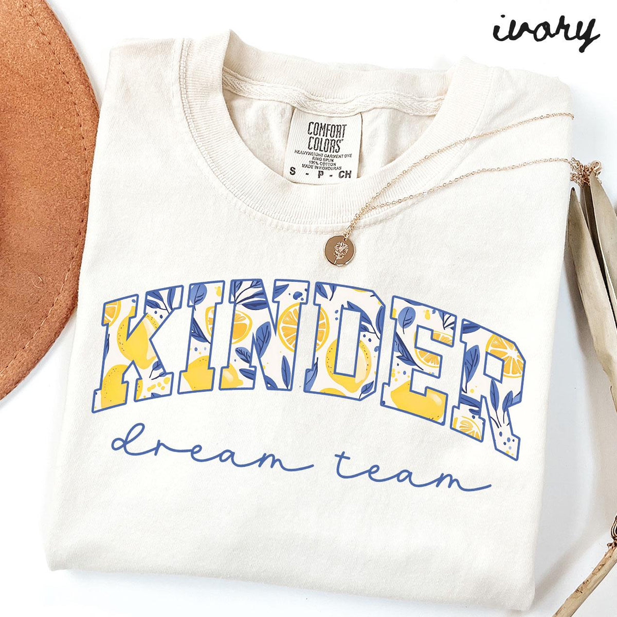 Kindergarten Comfort Colors Shirt Teacher Tee Kindergarten TShirt Back to School Kindergarten Department Gifts Crew Squad Graphic Tee – Soft Feel · Must-Have Style