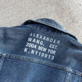 Alexander Wang Denim Jacket Size S Graphic Tee – Feel-Good Design · Top Pick For Any Outfit