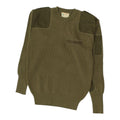 Vintage Military Green Jumper Maglificio Baraldi Mens Army Knit Sweater Graphic Tee – Bold Style · Great Gift For Fans