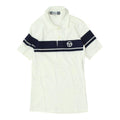 Sergio Tacchini Polo Shirt Vintage 80s Womens White Designer Sports Casual Graphic Tee – Cozy Vibes · Must-Have Style