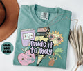 Made It To May Shirt Last Day of School Tees Teacher Tshirts Teacher Summer Summer Break Shirts End of School Year Last Day Graphic Tee – Aesthetic Look · Trending Graphic Apparel