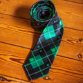 Unique St Patrick39s Day Tie Plaid St Pat39s Necktie Necktie For Work Gift For Papa Gifts For Grandpa Funny Neckties Irish Ties St Pat Graphic Tee – Easygoing Wear · Must-Have Style