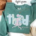 Third Grade Comfort Colors Sweatshirt Teacher Team Shirts 3rd Grade Crewneck Back to School Third Grade Department Gifts Crew Sweatshirt – Cozy Vibes · Great Gift For Fans