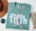 Fifth Grade Comfort Colors Shirt Teacher Team TShirts 5th Grade Tee Back to School Fifth Grade Department Gifts Crew Graphic Tee – Soft Feel · Great Gift For Fans