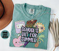Schools Out For Summer Shirt Last Day of School Tees Teacher Tshirts Teacher Summer Summer Break Shirts End of School Year Last Day Graphic Tee – Premium Graphic · High-Quality Print
