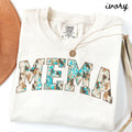 Mema Comfort Colors Shirt Grandma TShirt Mother39s Day Gifts New Grandmother Tee Womens Bows Graphic Tee – Warm & Stylish · High-Quality Print