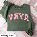 Yaya Sweatshirt Mother39s Day Gifts Yaya Crewneck Strawberry Yaya Shirts Yaya Gifts Sweatshirt – Fan Favorite · Great Gift For Fans