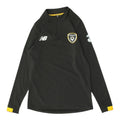 Ireland Kids Football Top Boys New Balance 12 Zip Sportswear Sports Dark Grey Graphic Tee – Everyday Comfort · High-Quality Print
