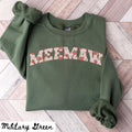 Meemaw Sweatshirt Mother39s Day Gifts Meemaw Crewneck Strawberry Meemaw Shirts Meemaw Gifts Sweatshirt – Premium Graphic · Top Pick For Any Outfit