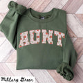 Aunt Sweatshirt Mother39s Day Gifts Aunt Crewneck Strawberry Aunt Shirts Aunt Gifts Sweatshirt – Soft Feel · Perfect For Daily Wear