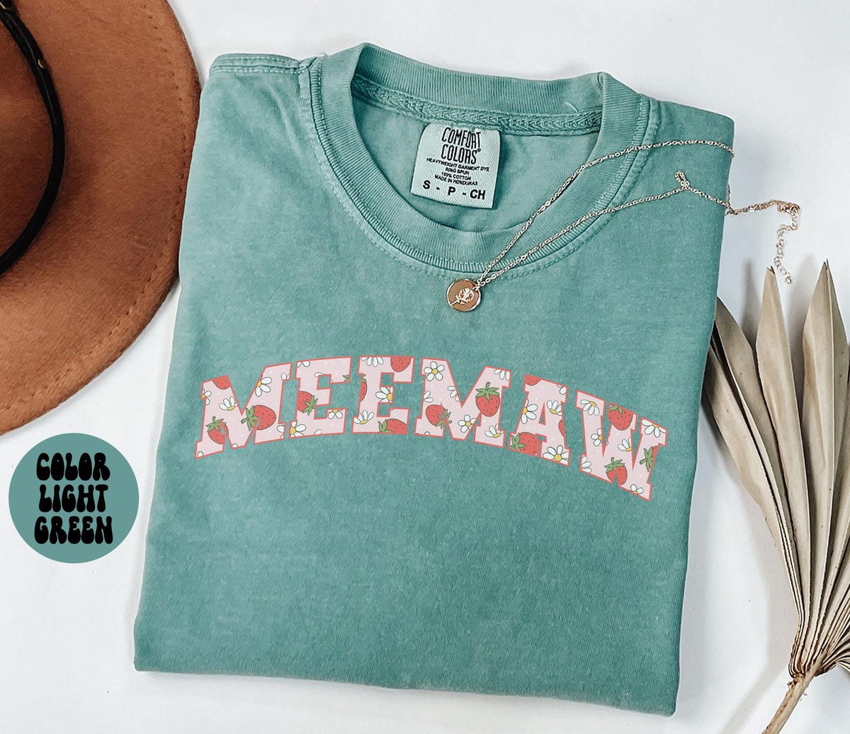 Meemaw Shirt Mother39s Day Gifts Meemaw Tees Meemaw Gifts Strawberry Meemaw Tshirts Graphic Tee – Soft Feel · Trending Graphic Apparel