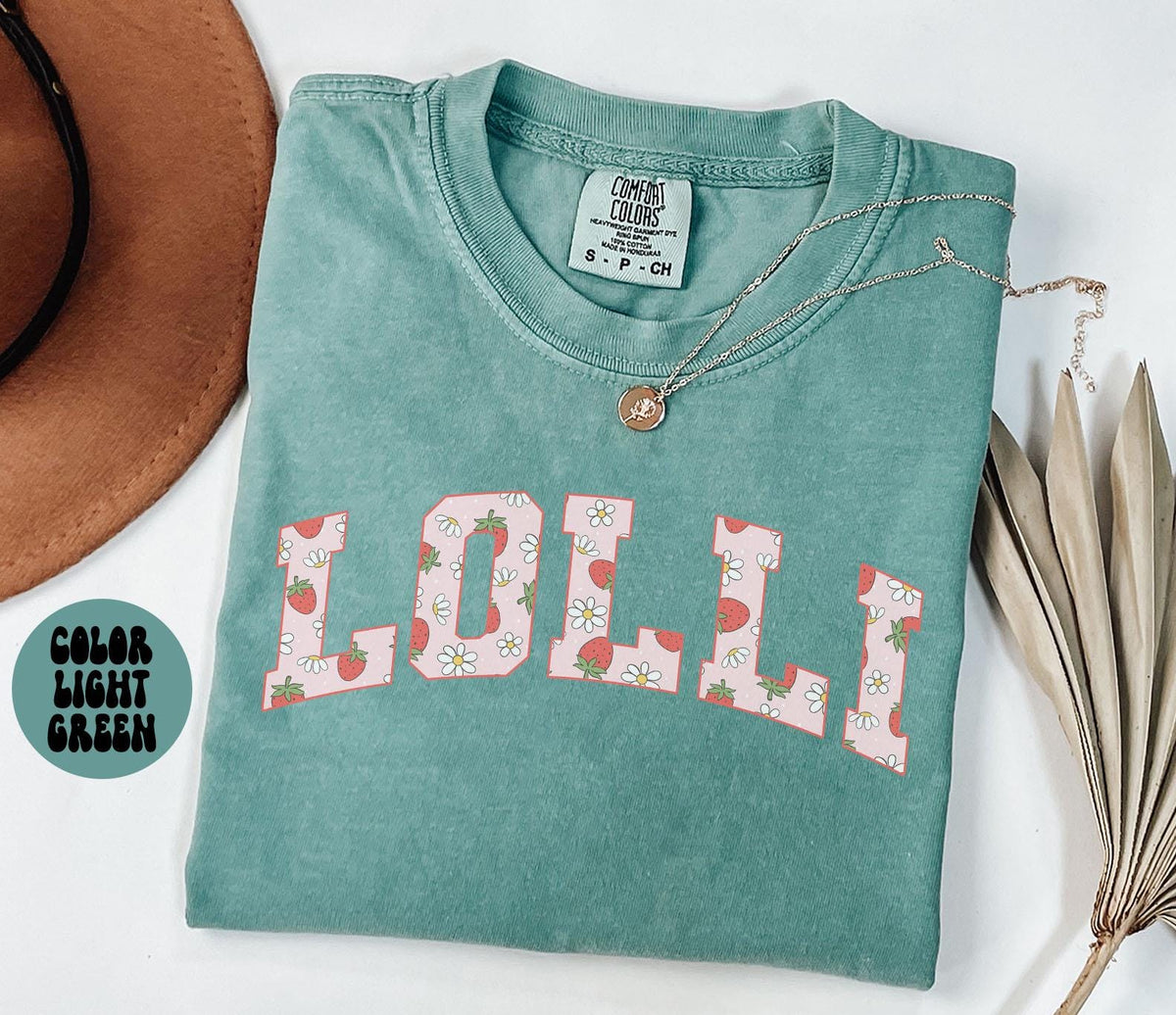 Lolli Shirt Mother39s Day Gifts Lolli Tees Lolli Gifts Strawberry Lolli Tshirts Graphic Tee – Fan Favorite · Great Gift For Fans