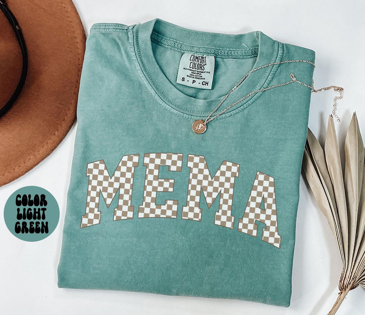 Mema Shirt Mother39s Day Gifts Mema Tees Mema Gifts Checkered Mema Tshirts Graphic Tee – Aesthetic Look · Top Pick For Any Outfit
