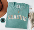Grannie Shirt Mother39s Day Gifts Grannie Tees Grannie Gifts Checkered Grannie Tshirts Graphic Tee – Everyday Comfort · Trending Graphic Apparel