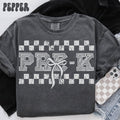 PreK Comfort Colors Shirt PreK Teacher Tee Preschool TShirt Back to School Preschool Department Gifts Pre K Shirt Crew Squad Graphic Tee – Bold Style · Must-Have Style