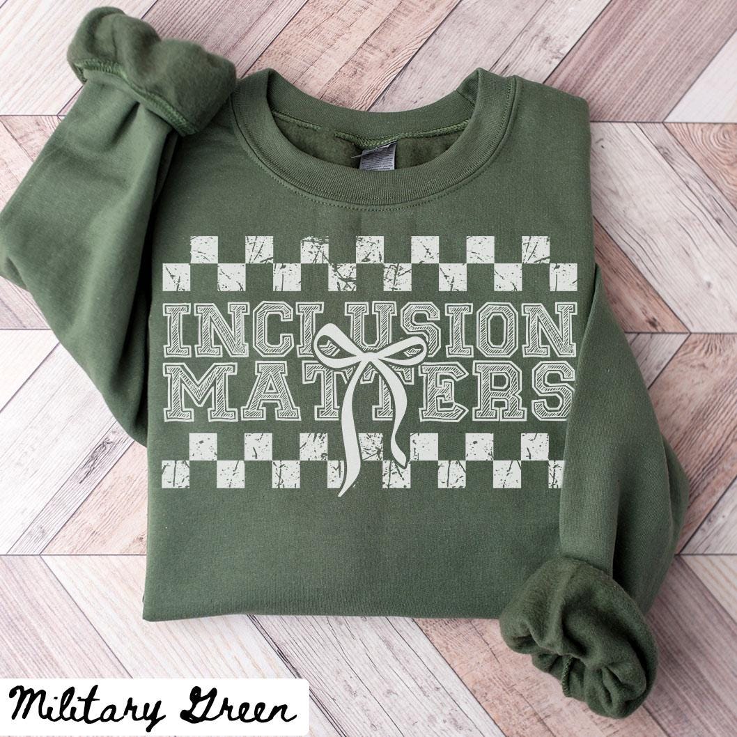 SPED Teacher Sweatshirt Special Education Crewneck School Counselor Shirt Autism Teacher Crew Neck Back to School Neurodiversity Sweatshirt – Soft Feel · High-Quality Print