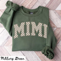 Mimi Sweatshirt Mother39s Day Gifts Mimi Crewneck Mimi Shirts Mimi Gifts Checkered Sweatshirt – Soft Feel · Top Pick For Any Outfit