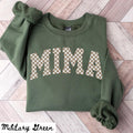 Mima Sweatshirt Mother39s Day Gifts Mima Crewneck Mima Shirts Mima Gifts Checkered Sweatshirt – Fan Favorite · Must-Have Style