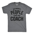 My Favorite People Call Me Coach Baseball Lover Gifts Baseball Shirt Dad Baseball Dad Baseball Lover Gifts Ball Game Shirts Coach Gift Graphic Tee – Aesthetic Look · High-Quality Print