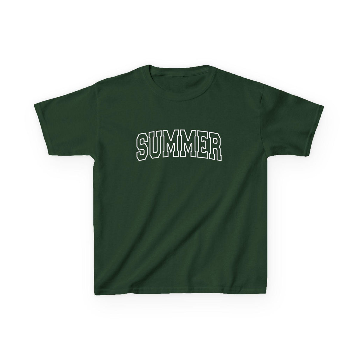 Summer Kids Graphic Tee Youth TShirt Youth Cotton Shirt Graphic Tee – Bold Style · Great Gift For Fans