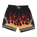 Chicago Bulls Flames Shorts Vintage 1997 NBA Finals Mitchell Ness Basketball Graphic Tee – Warm & Stylish · Perfect For Daily Wear