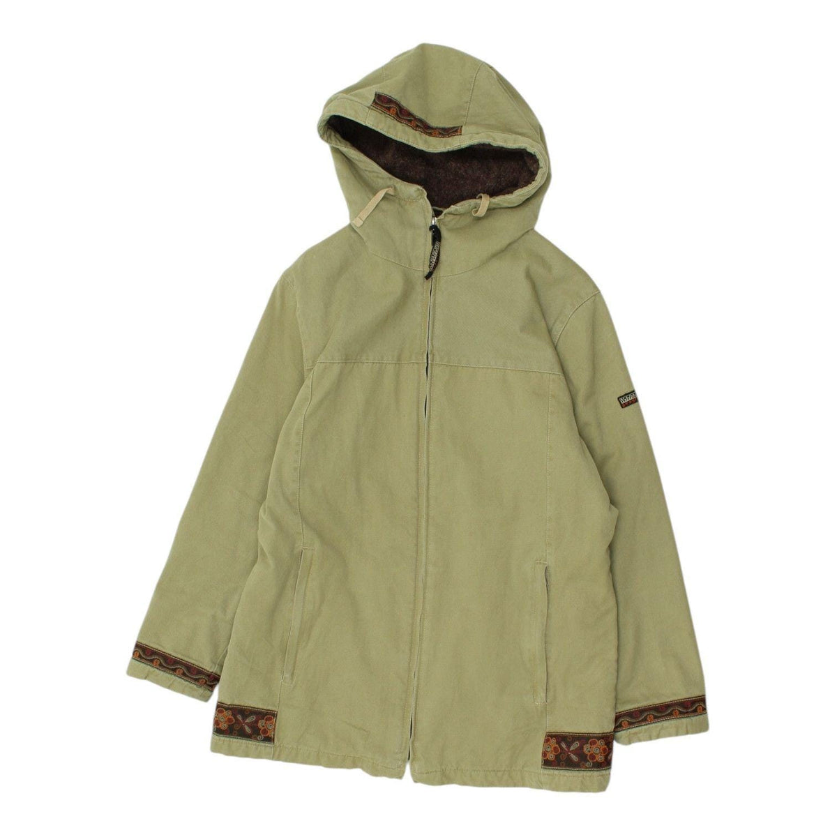 Napapijri Mens Hooded Jacket Vintage Outdoors Designer Green Full Outerwear Graphic Tee – Easygoing Wear · Top Pick For Any Outfit