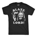 Blaze The Lord Jesus Smoking Weed Praise The Lord Funny Pun Shirts Easter Religion Shirt Easter Tshirts Jesus Shirts 420 Shirts Graphic Tee – Aesthetic Look · Must-Have Style