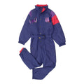 Sergio Tacchini Ski Suit Vintage Mens Purple Skiing Winter Sportswear Snowsuit Graphic Tee – Warm & Stylish · Perfect For Daily Wear