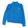 Lacoste Blue Track Jacket Australian Open Womens Tennis Sportswear Full Zip Graphic Tee – Bold Style · Perfect For Daily Wear