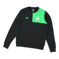 Shamrock Rovers Black Sweatshirt Mens New Balance Irish Football Sportswear Sweatshirt – Feel-Good Design · Great Gift For Fans