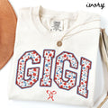 Gigi Comfort Colors Shirt 4th of July Grandma TShirt Mother39s Day Gifts New Grandmother Tee Fourth of July Shirts Womens Graphic Tee – Cozy Vibes · Top Pick For Any Outfit