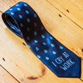 Unique Father39s Day Gift I Cry At Work Necktie For Work Gift For Dad Gifts For A Father Funny Neckties Teacher Gifts Funny Work Ties Graphic Tee – Bold Style · Perfect For Daily Wear
