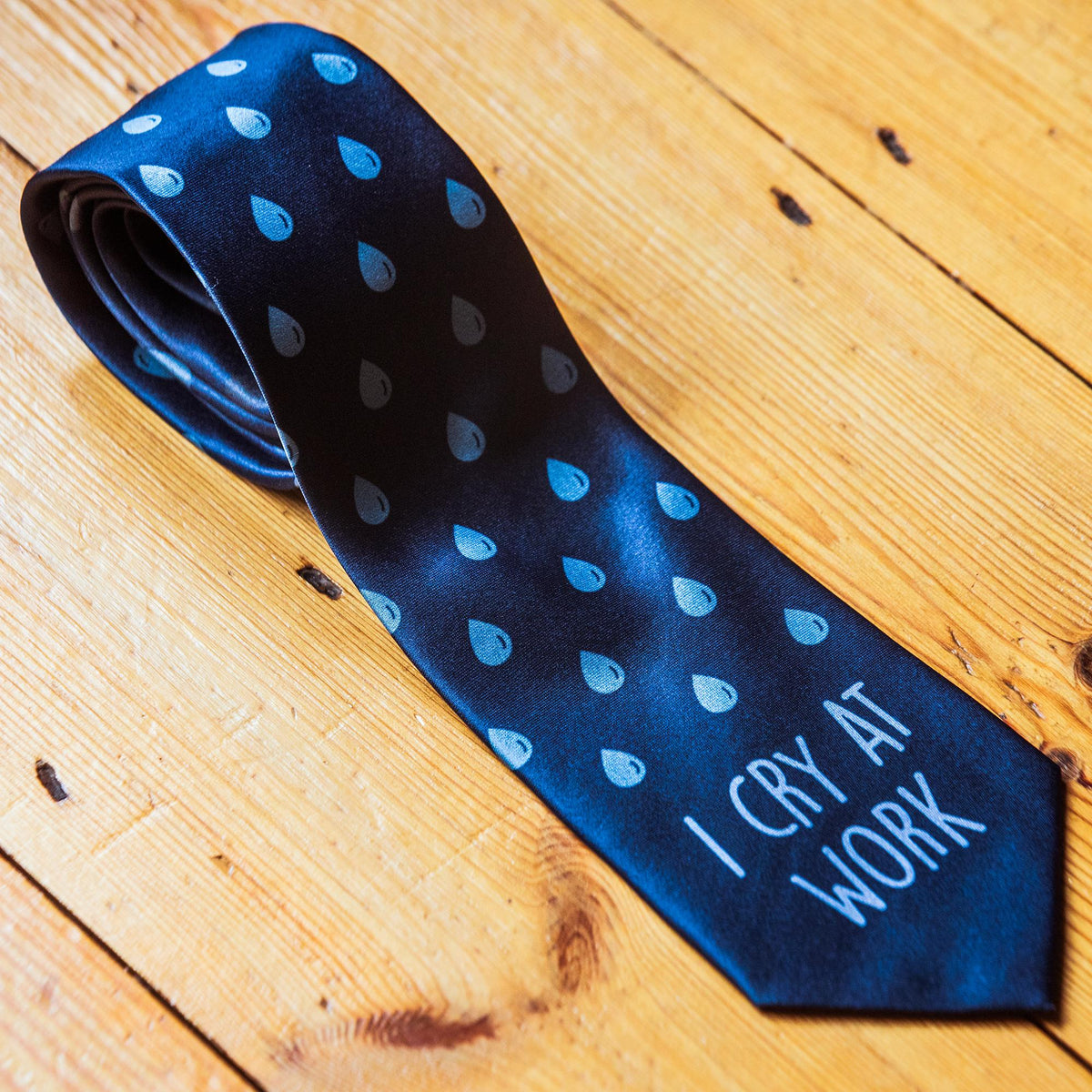 Unique Father39s Day Gift I Cry At Work Necktie For Work Gift For Dad Gifts For A Father Funny Neckties Teacher Gifts Funny Work Ties Graphic Tee – Bold Style · Perfect For Daily Wear