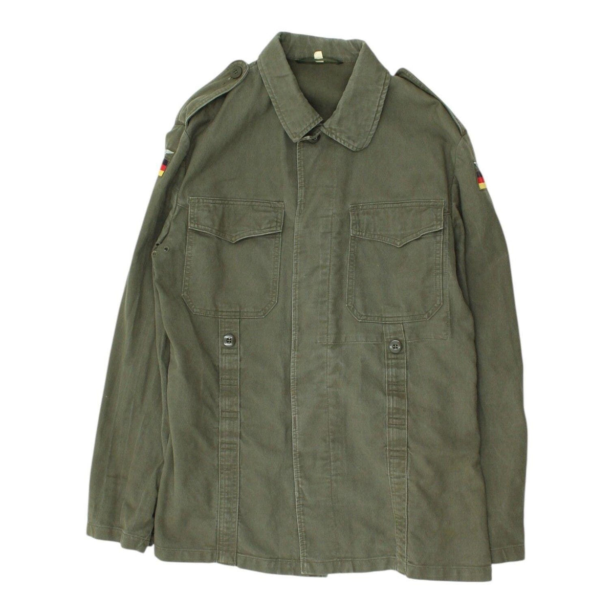 Vintage German Military Shirt Mens Green Camo Army Combat Tactical Field Top Graphic Tee – Fan Favorite · Top Pick For Any Outfit