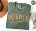 Science Comfort Colors Shirt Fall Autumn Teacher Tee Science TShirt Back to School Science Department Gifts Crew Squad Graphic Tee – Everyday Comfort · Top Pick For Any Outfit