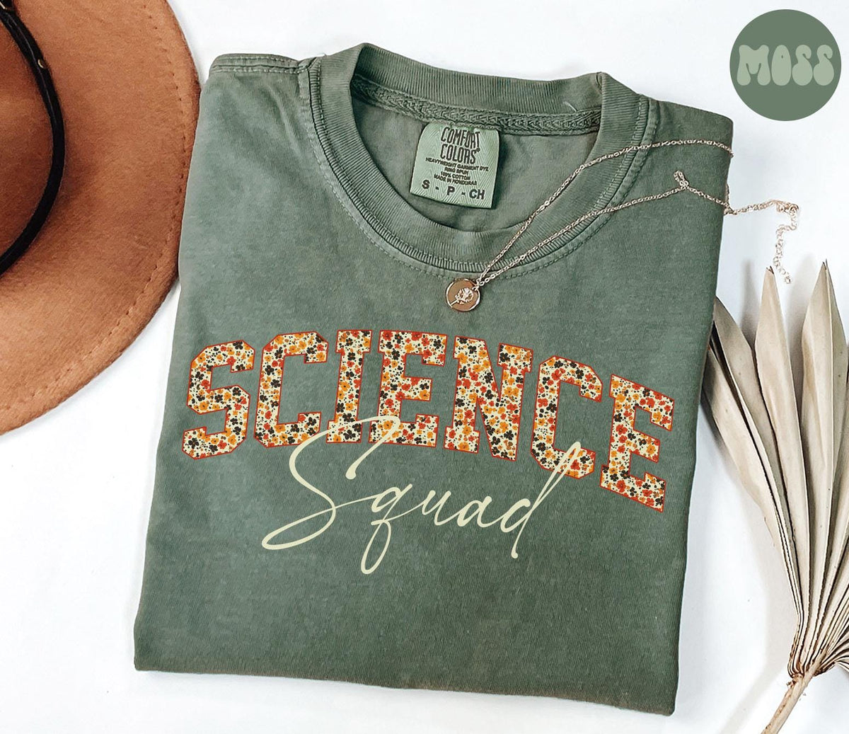 Science Comfort Colors Shirt Fall Autumn Teacher Tee Science TShirt Back to School Science Department Gifts Crew Squad Graphic Tee – Everyday Comfort · Top Pick For Any Outfit