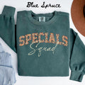Comfort Colors Specials Team Sweatshirt Teacher Sweatshirt Special Education Crewneck Back to School Tee SPED Department Gifts Crew Sweatshirt – Soft Feel · Top Pick For Any Outfit