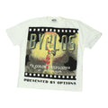 Byblos Mens White Tshirt A Color Rhapsody Streetwear Fashion Graphic Print Tee Graphic Tee – Easygoing Wear · Must-Have Style
