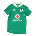 Canterbury IRFU Kids Tshirt Vintage Green Rugby Ireland Fan Top Sportswear Graphic Tee – Soft Feel · High-Quality Print