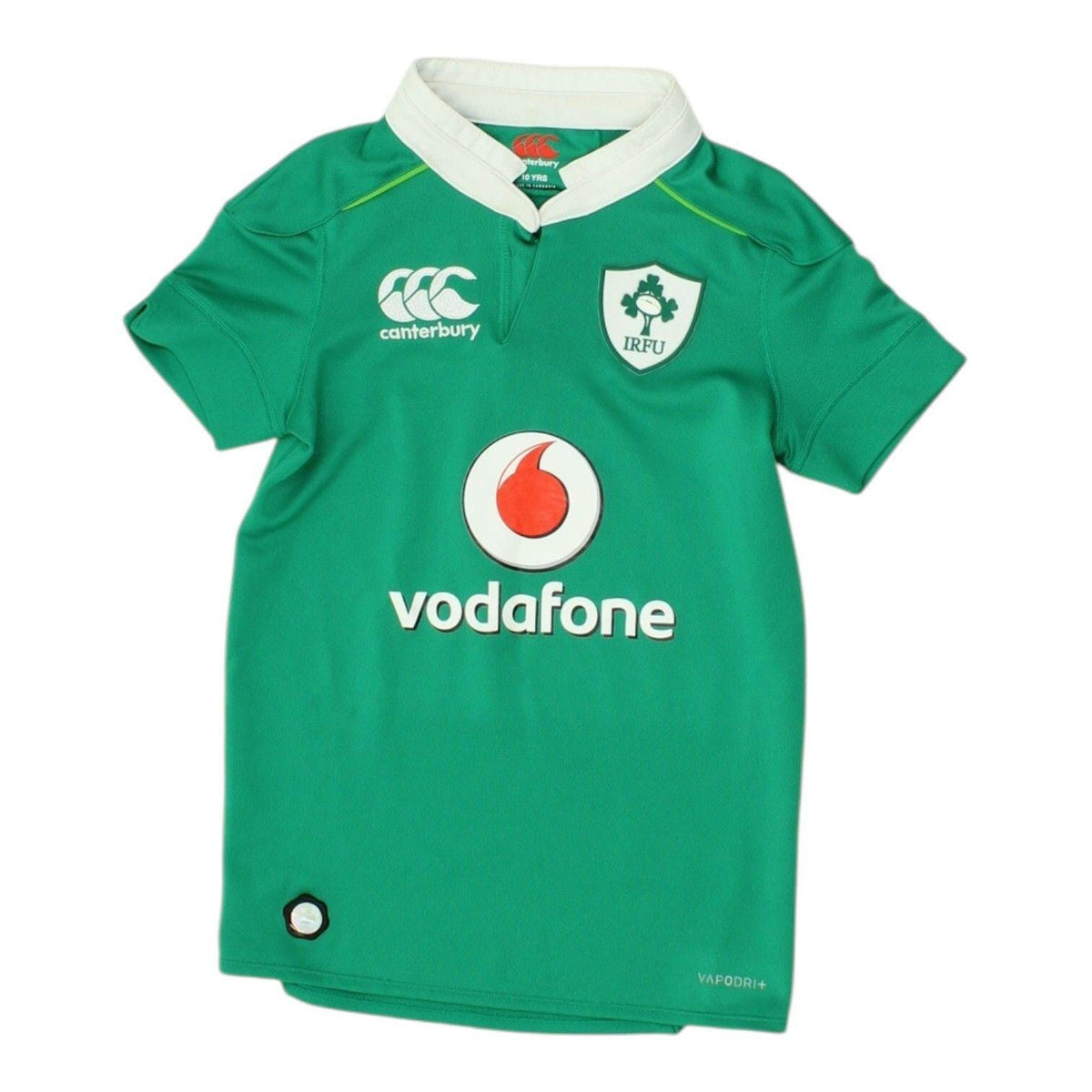 Canterbury IRFU Kids Tshirt Vintage Green Rugby Ireland Fan Top Sportswear Graphic Tee – Soft Feel · High-Quality Print