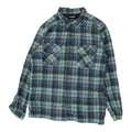 Hurley Mens Blue Shirt Vintage Long Sleeve Skate Casual Button Down Topwear Graphic Tee – Feel-Good Design · Top Pick For Any Outfit
