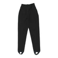 V De V Black Leggings Vintage Womens High Waist Stretch Activewear Gymwear Graphic Tee – Aesthetic Look · High-Quality Print