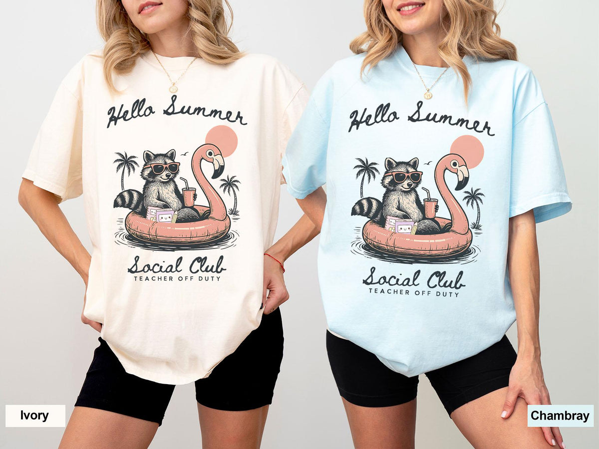 Comfort Colors Happy Last Day of School Shirt End of School Year Schools Out TShirt Funny Teacher Summer Tee Feral Raccoon Gift Graphic Tee – Feel-Good Design · Must-Have Style