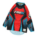 O39Neal MX Mens Jersey Vintage Red Bikewear Biker Motocross Racing Shirt Jersey – Warm & Stylish · Trending Graphic Apparel