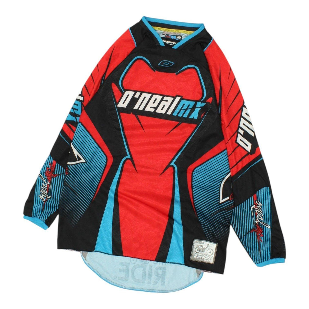 O39Neal MX Mens Jersey Vintage Red Bikewear Biker Motocross Racing Shirt Jersey – Warm & Stylish · Trending Graphic Apparel