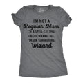 Not A Regular Mom Snack Wizard Magic Shirts Mother Shirt Funny Mom Shirt Mothers Day Gift Funny Shirt For Moms Funny Shirts Hot Moms Graphic Tee – Easygoing Wear · Trending Graphic Apparel