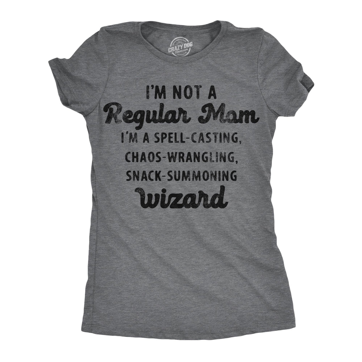 Not A Regular Mom Snack Wizard Magic Shirts Mother Shirt Funny Mom Shirt Mothers Day Gift Funny Shirt For Moms Funny Shirts Hot Moms Graphic Tee – Easygoing Wear · Trending Graphic Apparel