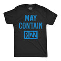 May Contain Rizz Gen Z Shirts Rizz Shirts Charisma Shirts Nice Guy Gifts Rude Shirts Men Sarcastic T Shirt Funny Shirt For Men Graphic Tee – Bold Style · Must-Have Style