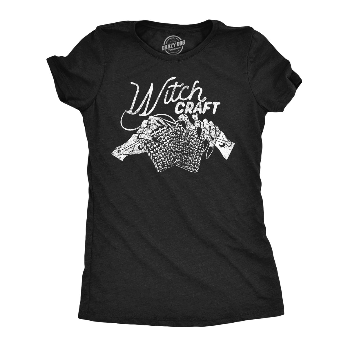 Witch Craft Witch Shirts Pun Shirts Knitting Shirt Halloween Shirts Crafting Projects Crafting Shirt Gifts For A Crafter Funny Shirt Graphic Tee – Aesthetic Look · Trending Graphic Apparel