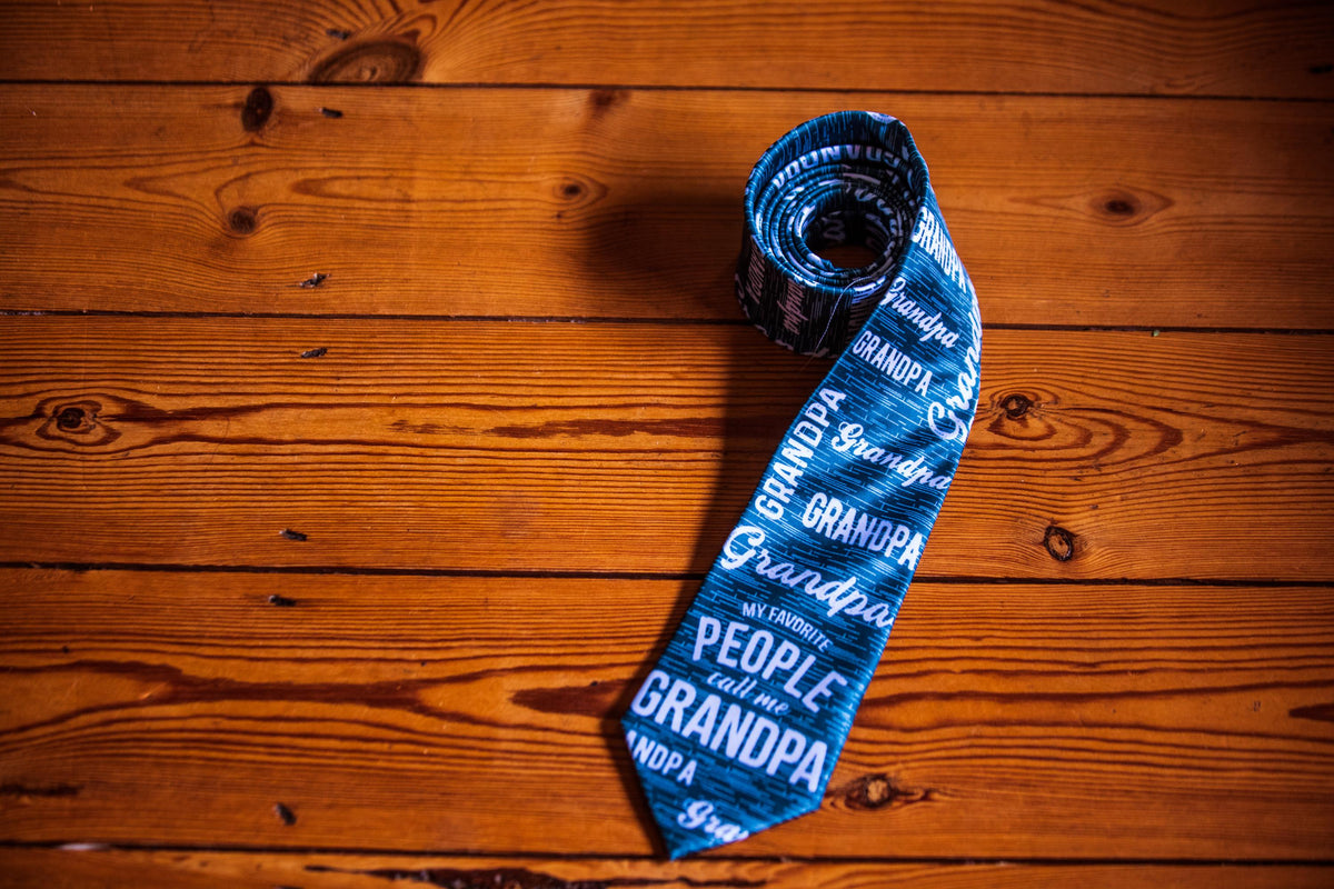 Unique Father39s Day Gift Fave People Call Me Grandpa Necktie Retirement Gift Gift For Papa Gifts For Grandpa Funny Neckties Papa Tie Graphic Tee – Easygoing Wear · Great Gift For Fans